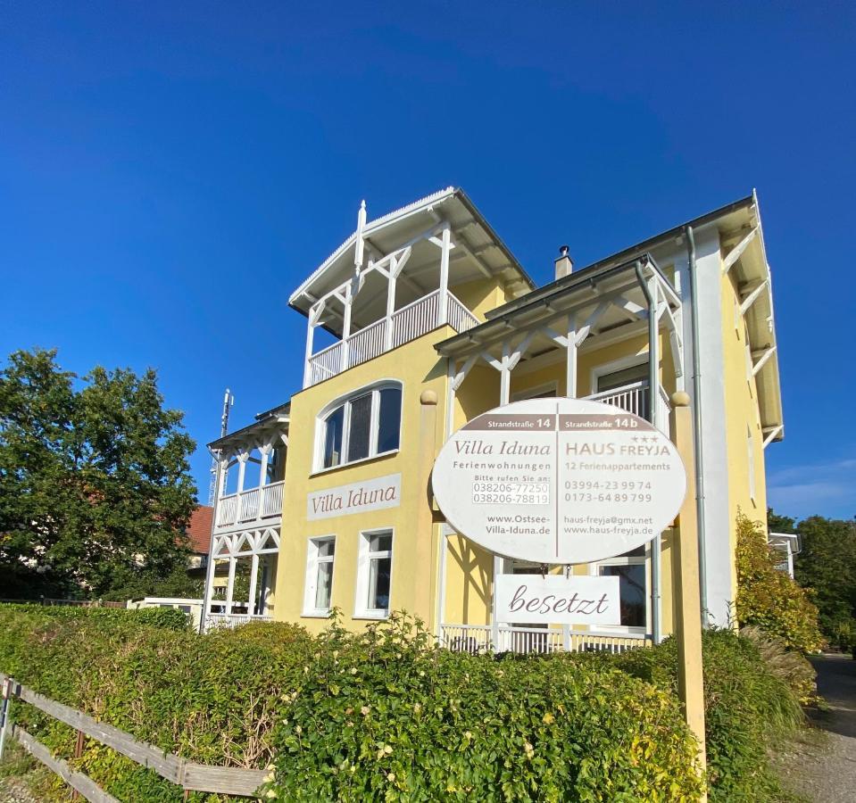 Villa Iduna Mit 4 Deluxe Apartments Граал-Мюриц Екстериор снимка