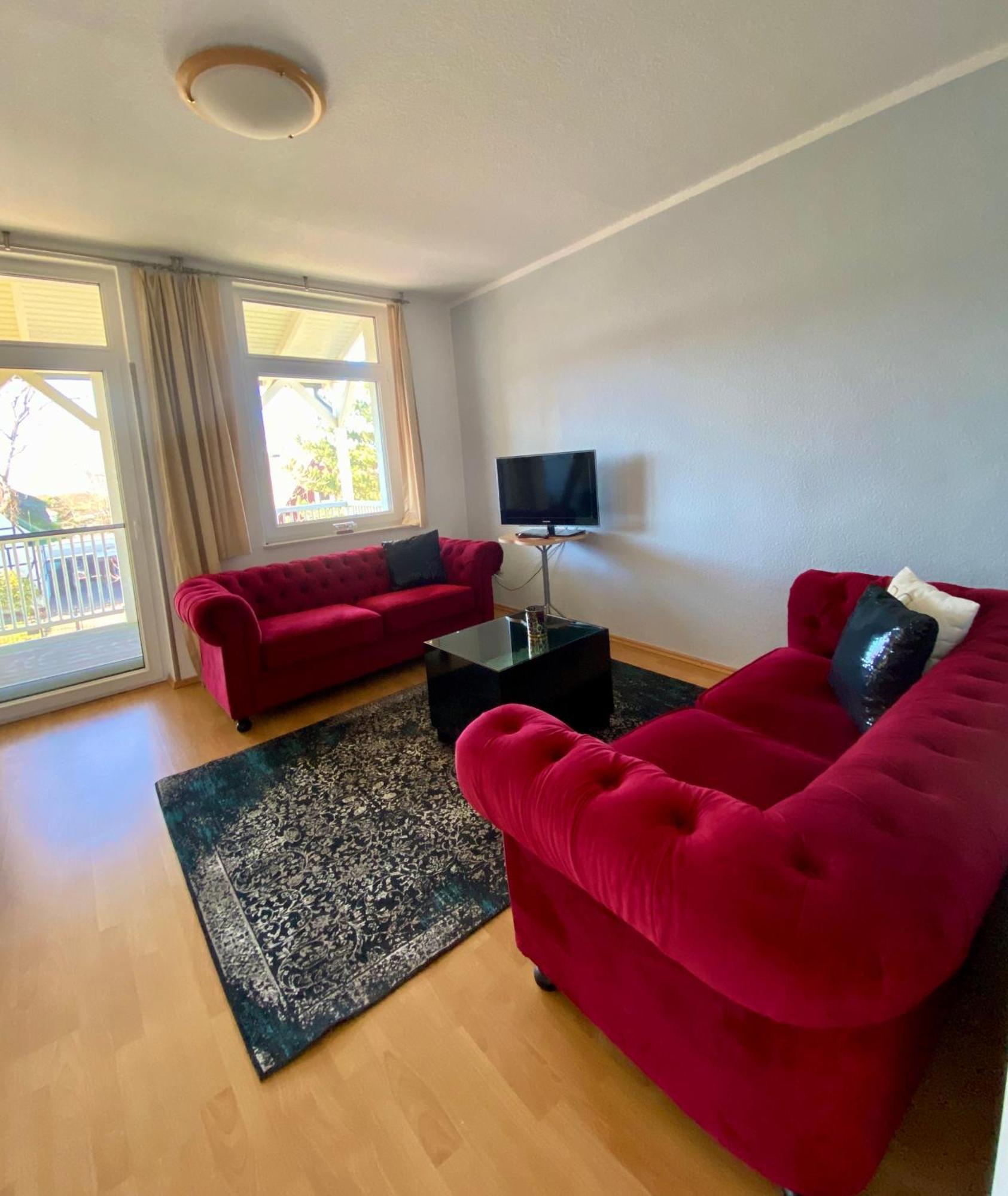 Villa Iduna Mit 4 Deluxe Apartments Граал-Мюриц Стая снимка